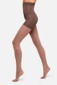 Корректирующие колготки GIULIA Slim 20 den Cappuccino