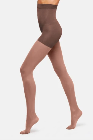 Колготки з підтягуючими шортиками GIULIA Slim 20 den