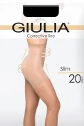 Колготки з підтягуючими шортиками GIULIA Slim 20 den