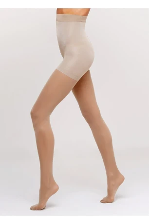 Корректирующие колготки GIULIA Slim 40 den, Daino