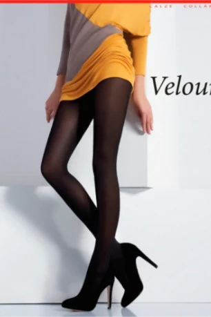 Жіночі колготки Giuletta Velour з щільністю 70 den