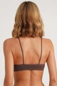 Бесшовный топ на тонких бретелях GIULIA CAMI TOP RIB