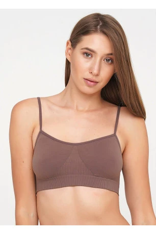 Безшовний топ на тонких бретелях GIULIA CAMI TOP BRASSIERE