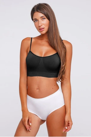 Бесшовный топ на тонких бретелях GIULIA CAMI TOP BRASSIERE