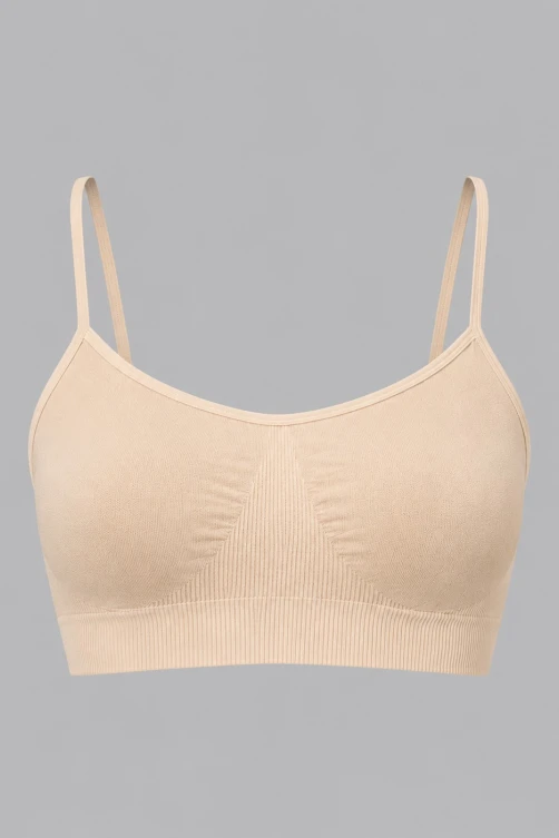Бесшовный топ на тонких бретелях GIULIA CAMI TOP BRASSIERE