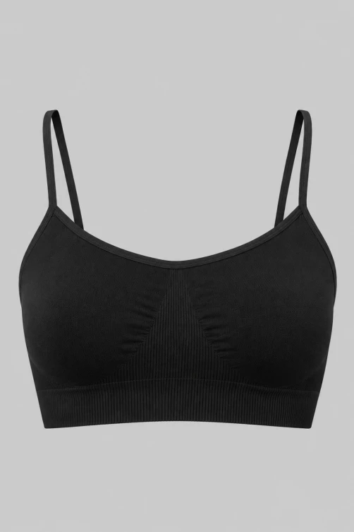 Бесшовный топ на тонких бретелях GIULIA CAMI TOP BRASSIERE