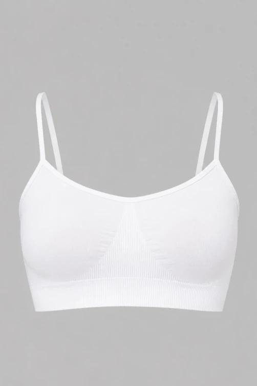 Бесшовный топ на тонких бретелях GIULIA CAMI TOP BRASSIERE