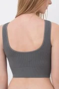 Топ в рубчик на широких бретелях GIULIA TOP RIB
