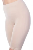 Беcшовные панталоны-шортики PANTS, Бежевые