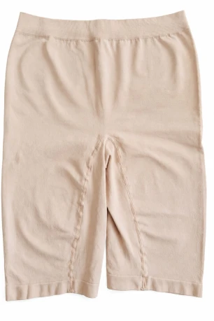 Беcшовные панталоны-шортики PANTS, Бежевые