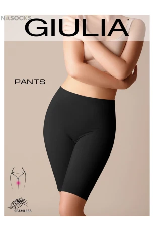 Беcшовные панталоны-шортики PANTS, Черные