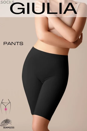 Безшовні шортики PANTS від натирання, Чорні