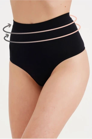 Моделюючі стрінги з високою посадкою GIULIA HIGH WAIST 