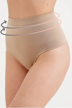 Моделюючі стрінги з високою посадкою GIULIA HIGH WAIST 
