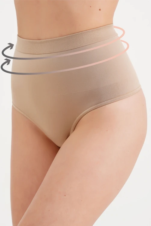 Моделирующие стринги с высокой посадкой GIULIA HIGH WAIST 