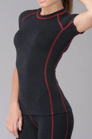 Термофутболка жіноча Wool Comfort Kifa 17
