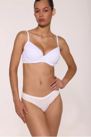 Бюстгальтер push-up Luna 1501 Flox, Білий