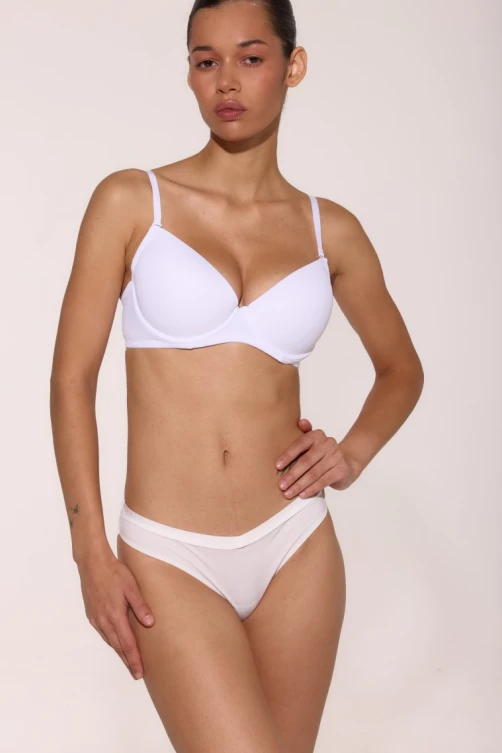 Бюстгальтер push-up з гладкими чашками Luna 1501 Flox
