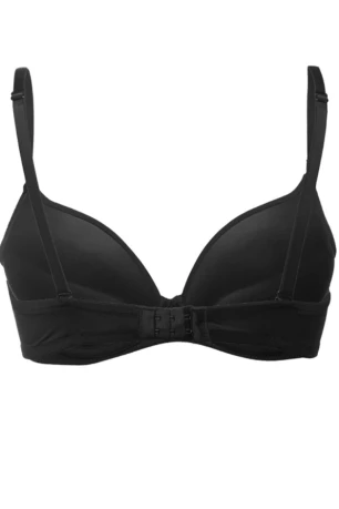 Бюстгальтер с двойным push-up Luna 1503 Viola, Черный