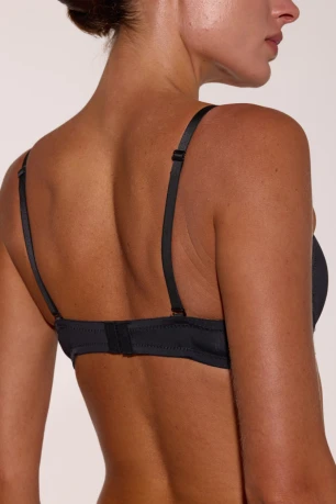 Бюстгальтер push-up LUNA 1505 Vanilla, Черный