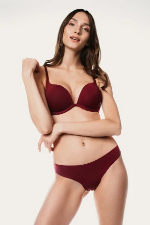 Бюстгальтер з потрійним push-up LUNA 1505 Vanilla 
