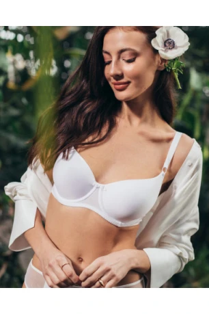 Бюстгальтер Spacer Luna 1510 Calla, Белый
