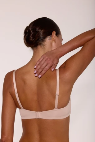 Бюстгальтер push-up Luna 1511 Magnolia, Тілесний