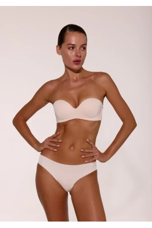 Бюстгальтер push-up Luna 1511 Magnolia, Жемчужный