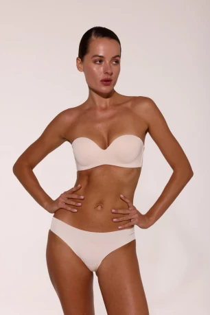 Бюстгальтер push-up Luna 1511 Magnolia, Жемчужный