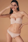 Бюстгальтер балконет з подвійним Push-Up Luna 1511 Magnolia