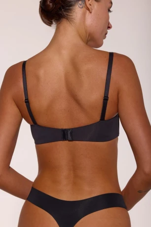 Бюстгальтер push-up Luna 1511 Magnolia, Черный