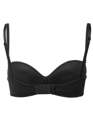 Бюстгальтер балконет з подвійним push-up Luna 1511 Magnolia