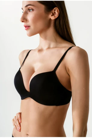 Бюстгальтер Push-up Luna 1515 Elena, Чорний