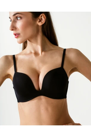Бюстгальтер Push-up Luna 1515 Elena, Черный