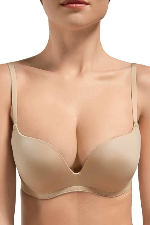 Бюстгальтер з подвійним push-up без кісточок Luna 1507 Azalea