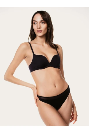 Бюстгальтер push-up Luna 1507 Azalea, Черный