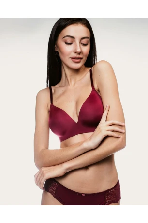 Бюстгальтер Soft Bra Luna 1508 Astro, Бордовый