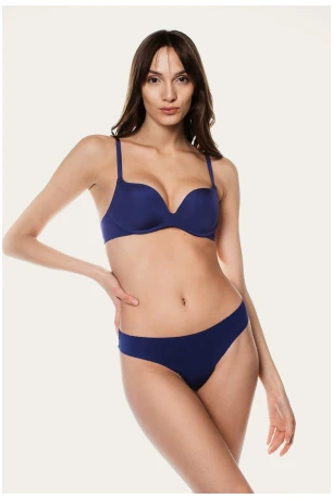 Безшовные трусики Luna 5132 VIOLETAS, Синие