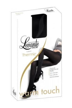 Жіночі термоколготки з флісом 100 Den Levante Thermic
