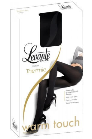 Жіночі термоколготки з флісом 100 Den Levante Thermic