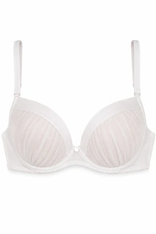 Бюстгальтер push-up Marta Lingerie 115 Білий