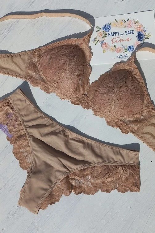 Бюстгальтер без косточек Marta Lingerie 141 Classic