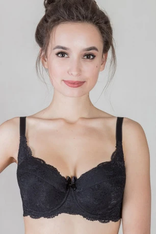 Бюстгальтер на тонкому поролоні на великі повноти Marta Lingerie 17 