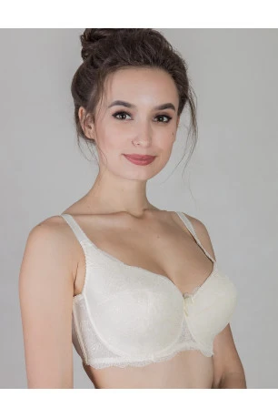 Бюстгальтер на тонкому поролоні на великі повноти Marta Lingerie 17 