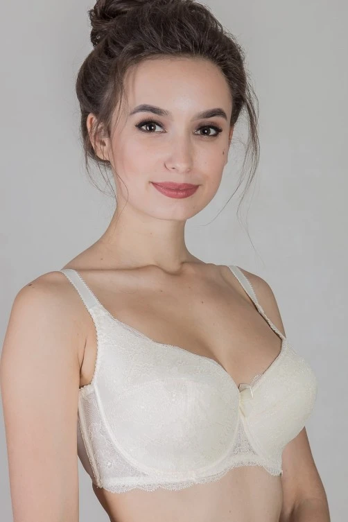 Бюстгальтер на тонком поролоне на большие полноты Marta Lingerie 17 