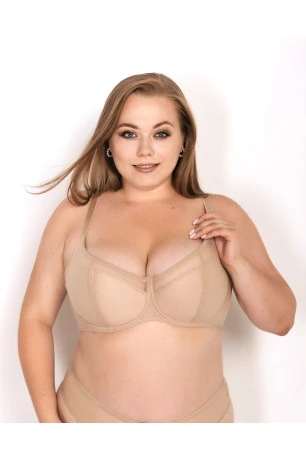 Бюстгальтер балконет з мереживом Marta Lingerie 190 Renata