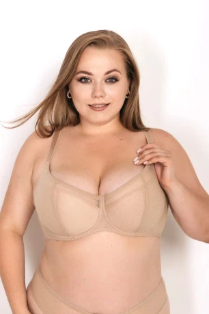 Бюстгальтер балконет з кружевом Marta Lingerie 190 Renata