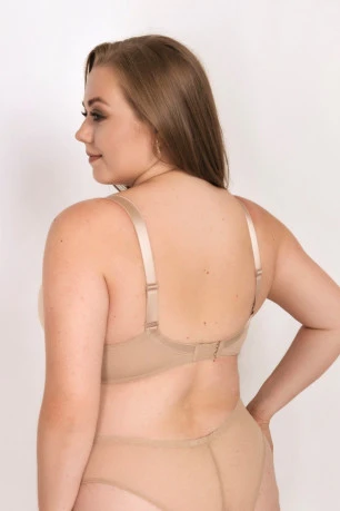 Бюстгальтер балконет з мереживом Marta Lingerie 190 Renata