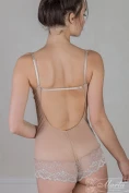  Боди (комбидресс) из сеточки и кружева Marta Lingerie 202