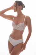 Комплект белья с кружевом Marta Lingerie 215 Bianca